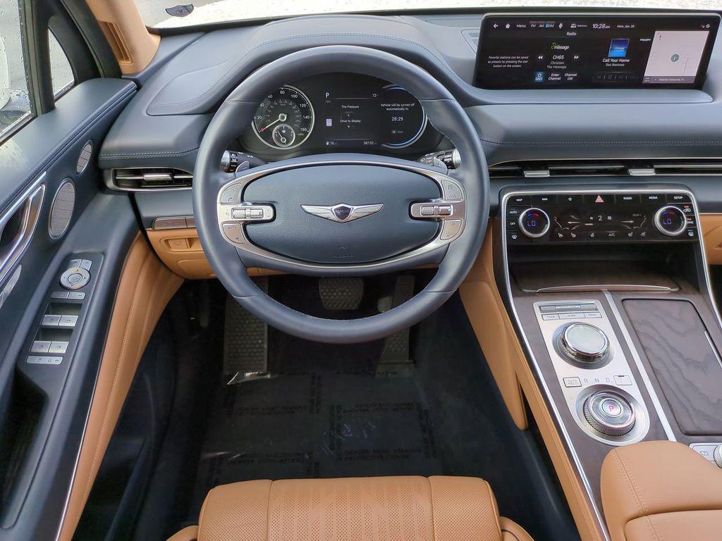 used 2024 Genesis GV80 car, priced at $46,138