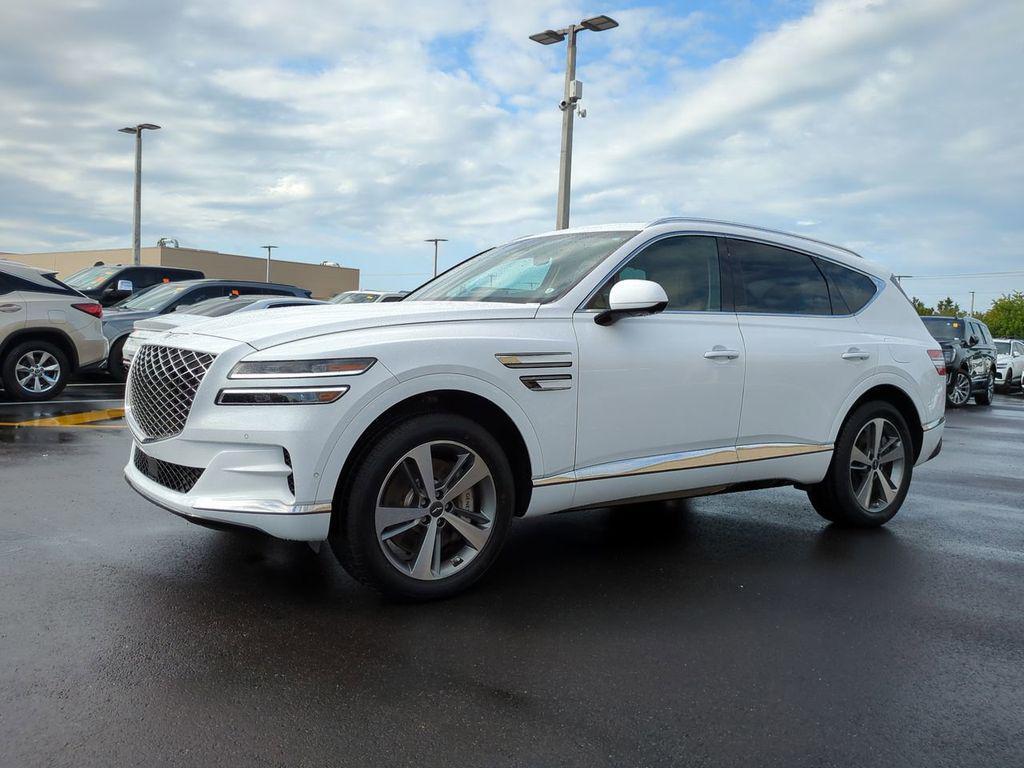 used 2024 Genesis GV80 car, priced at $46,138