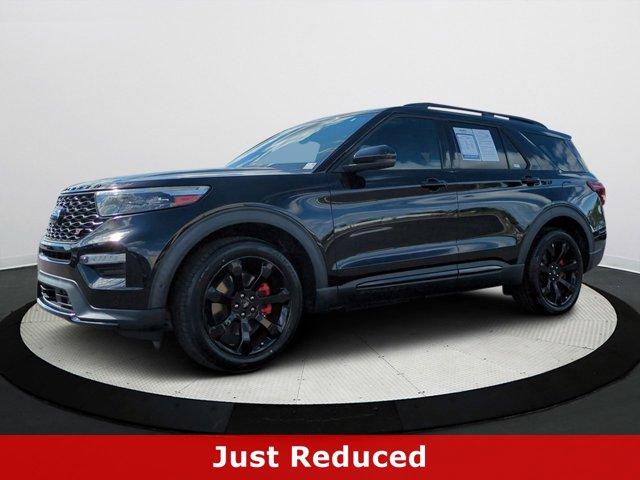 used 2021 Ford Explorer car, priced at $33,590