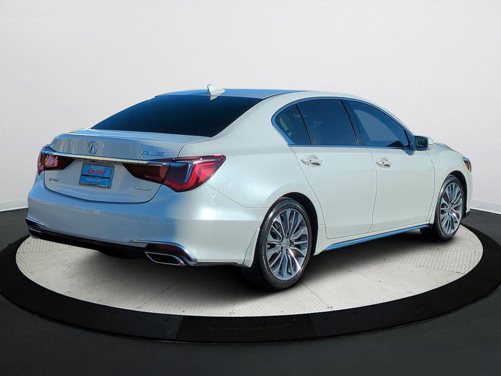 used 2020 Acura RLX car, priced at $29,470