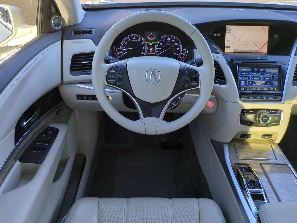 used 2020 Acura RLX car, priced at $29,470