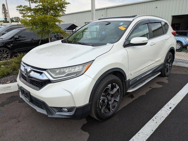 used 2018 Honda CR-V car, priced at $18,150
