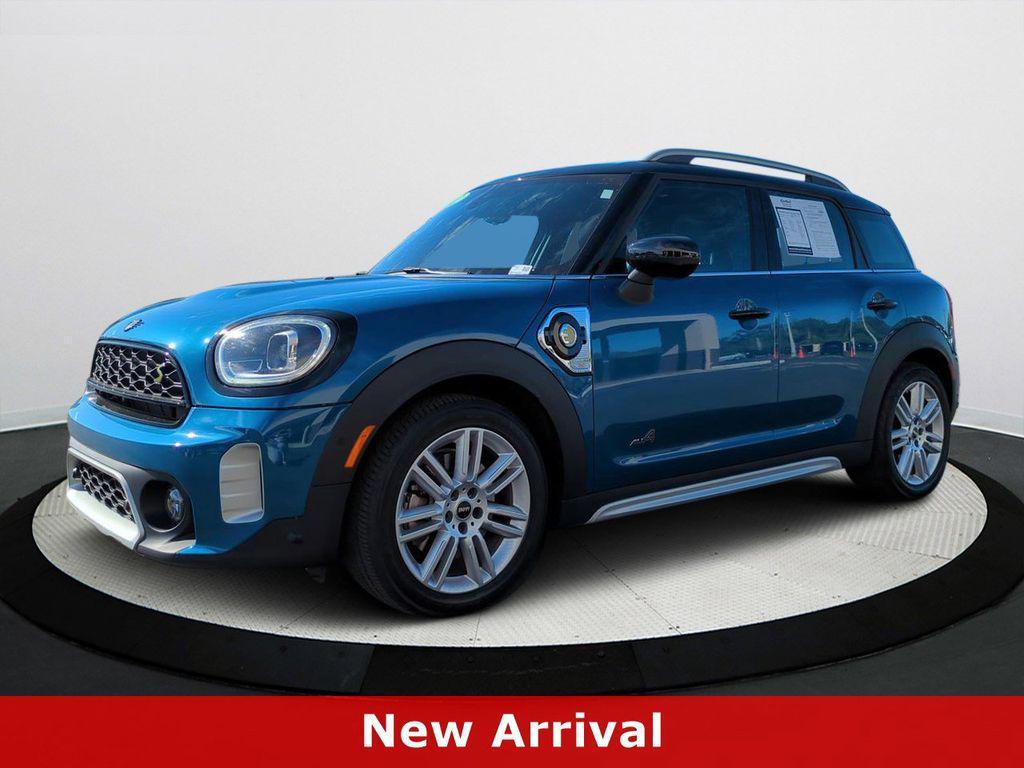 used 2022 MINI SE Countryman car, priced at $28,495