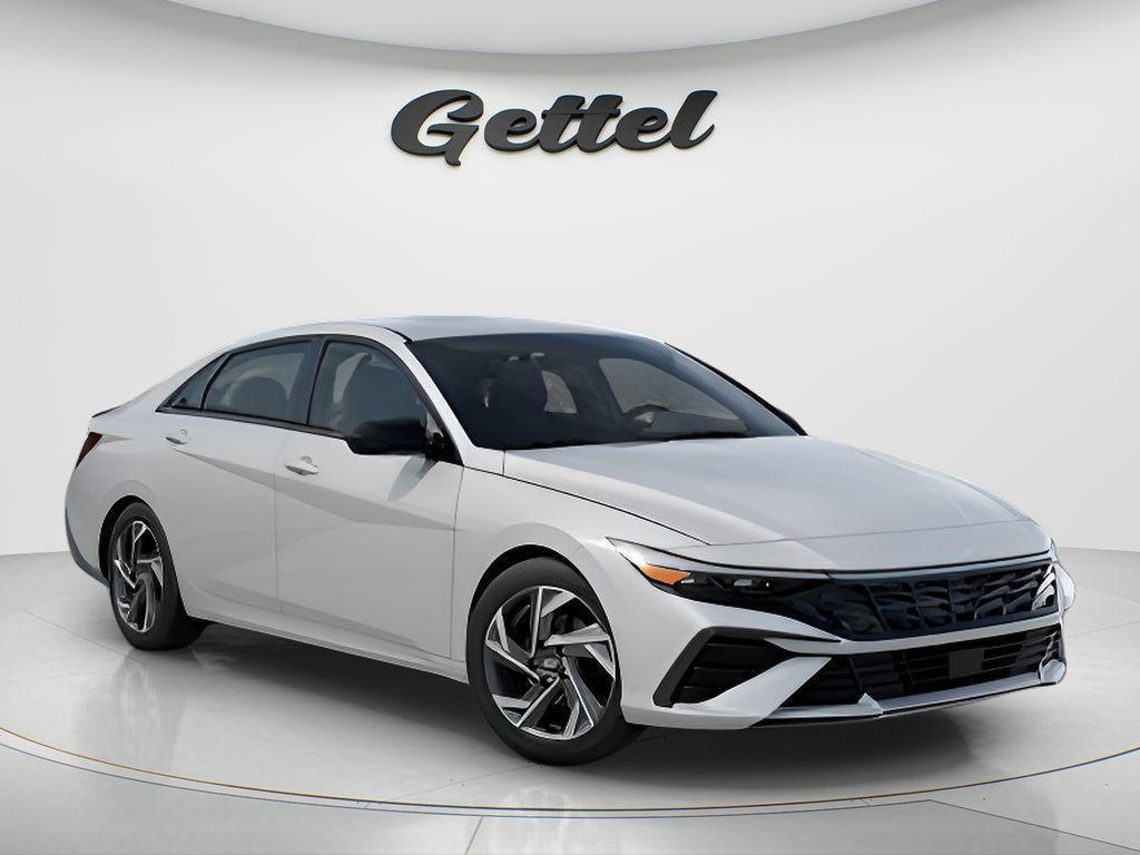 new 2026 Hyundai Elantra car, priced at $26,616