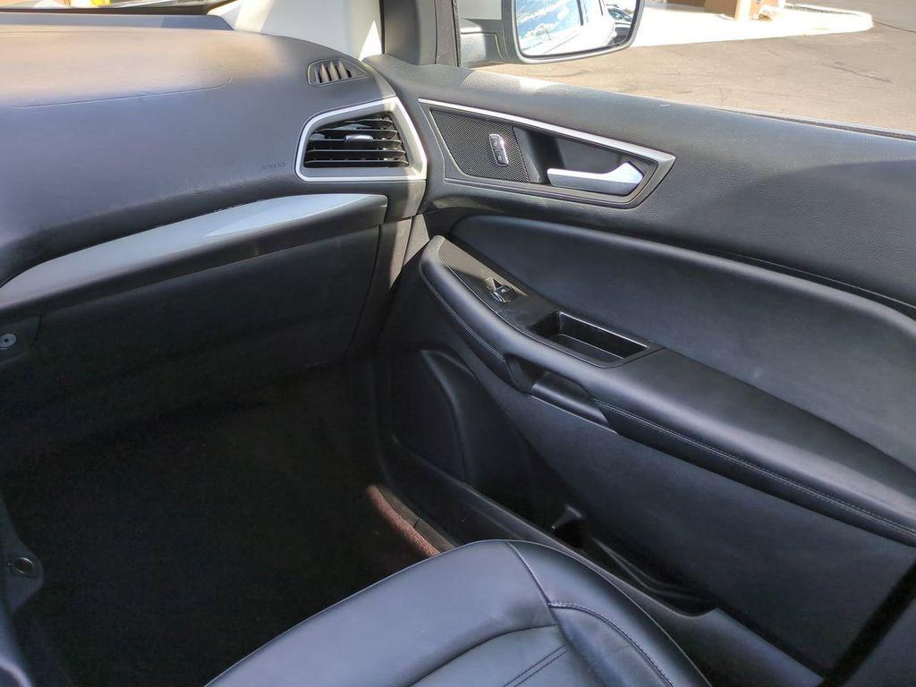 used 2017 Ford Edge car, priced at $10,000