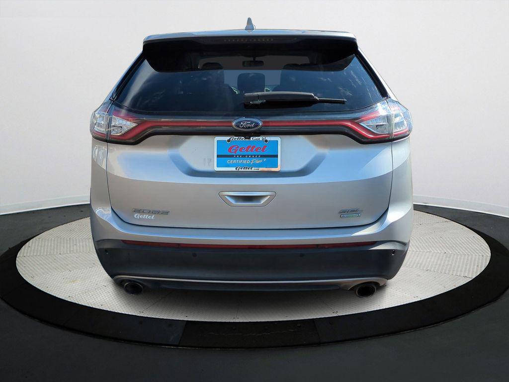 used 2017 Ford Edge car, priced at $10,000