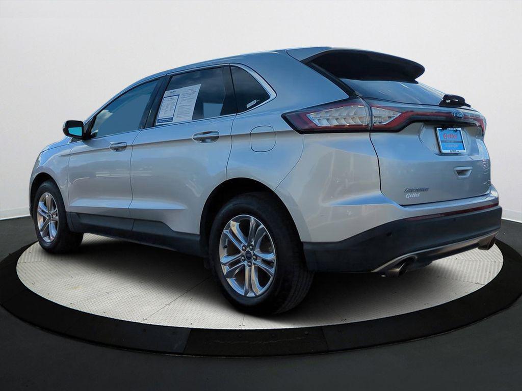 used 2017 Ford Edge car, priced at $10,000