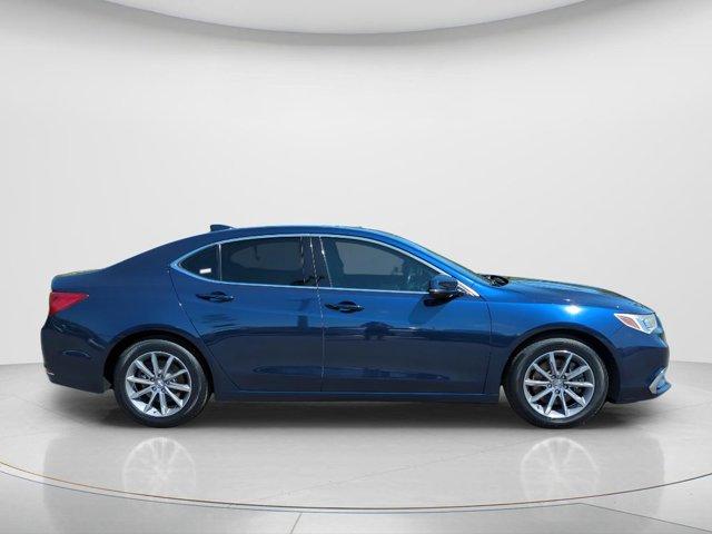 used 2018 Acura TLX car, priced at $20,087