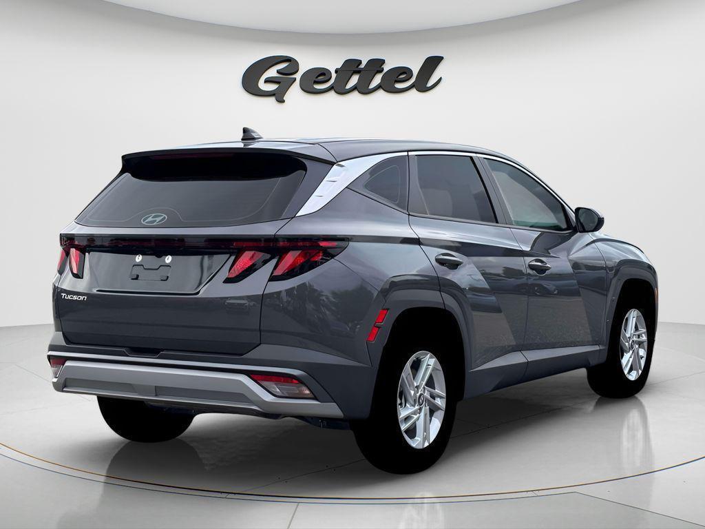 new 2026 Hyundai Tucson car, priced at $31,983