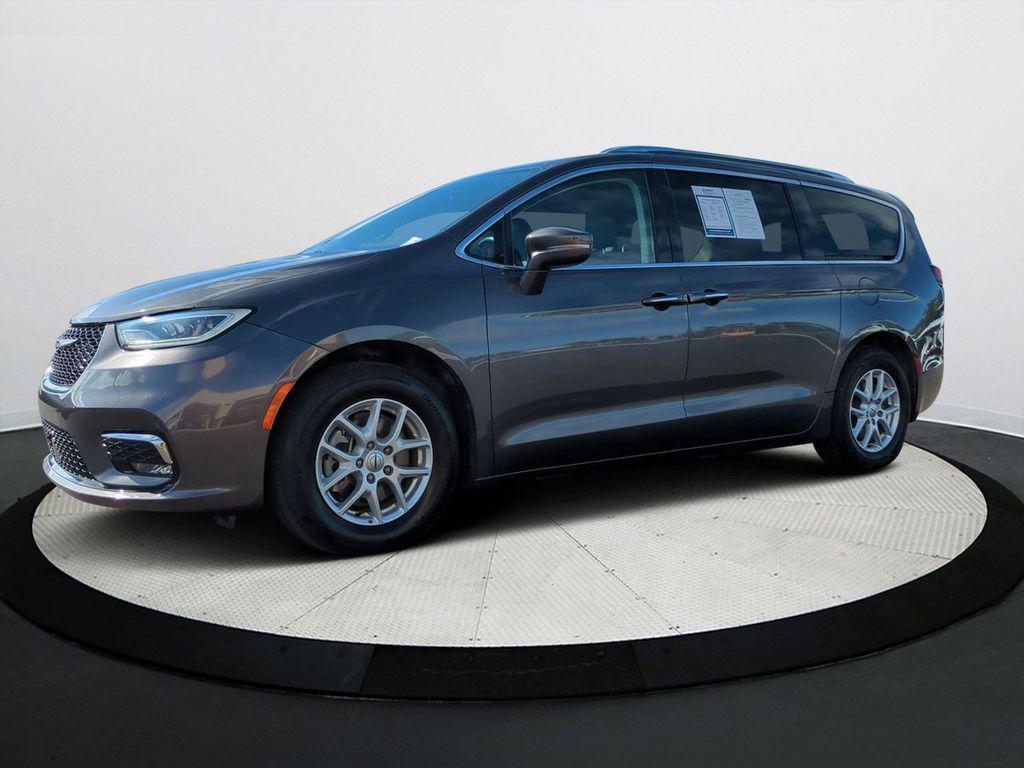 used 2021 Chrysler Pacifica car, priced at $16,320