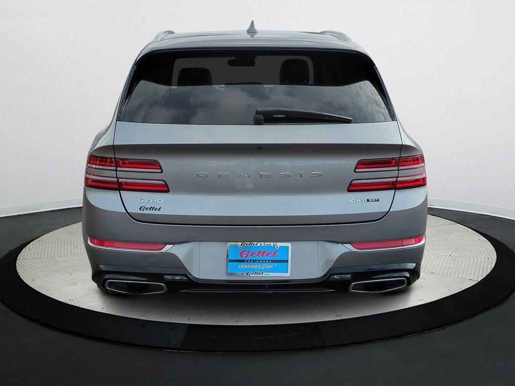 used 2023 Genesis GV80 car, priced at $45,298