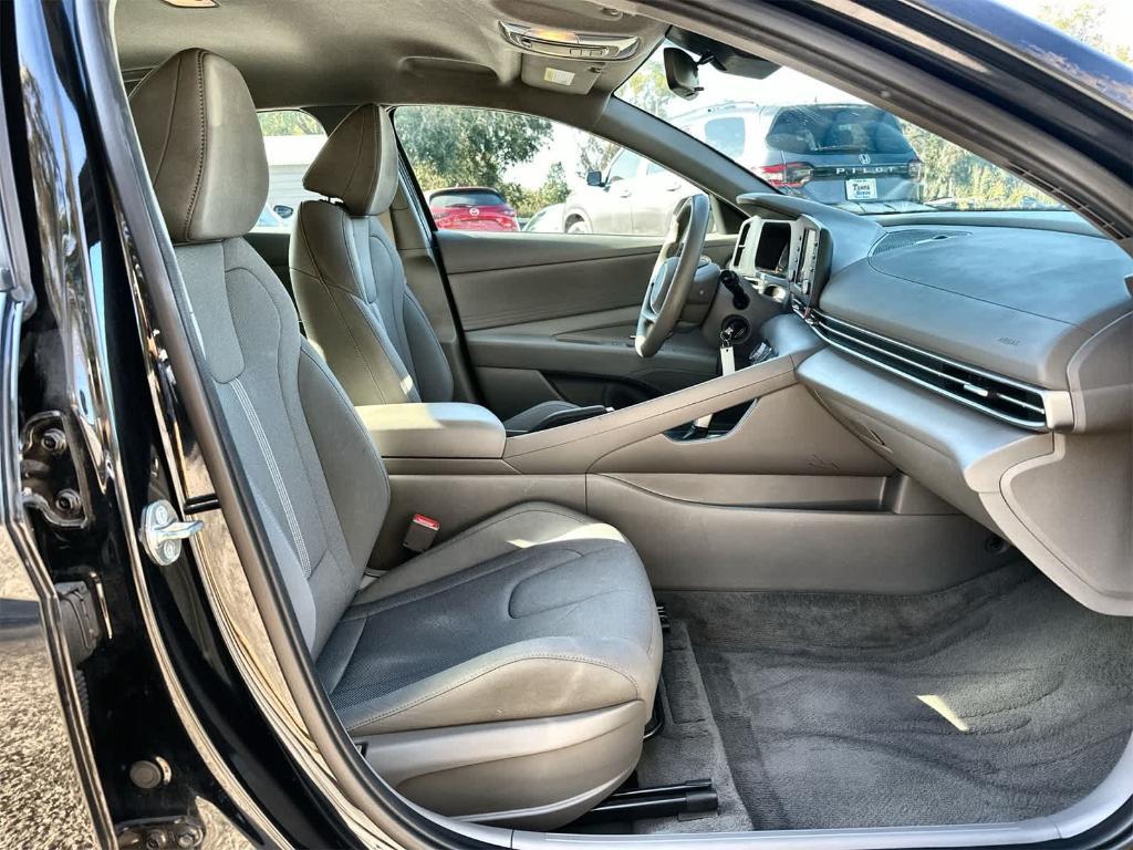 used 2024 Hyundai Elantra car, priced at $13,056