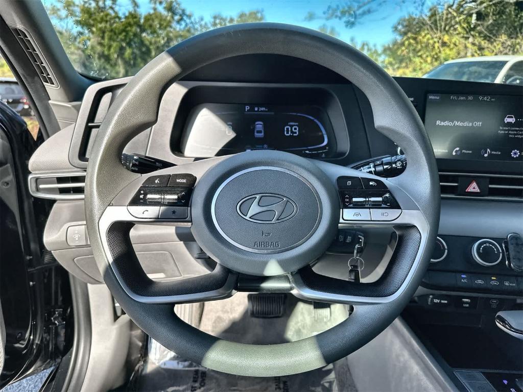 used 2024 Hyundai Elantra car, priced at $13,056