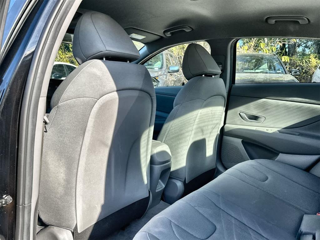 used 2024 Hyundai Elantra car, priced at $13,056