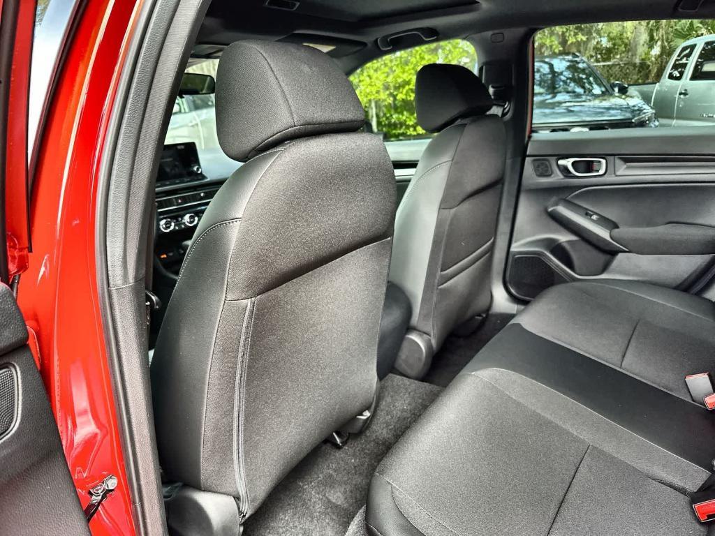new 2025 Honda Civic Hybrid car, priced at $30,100