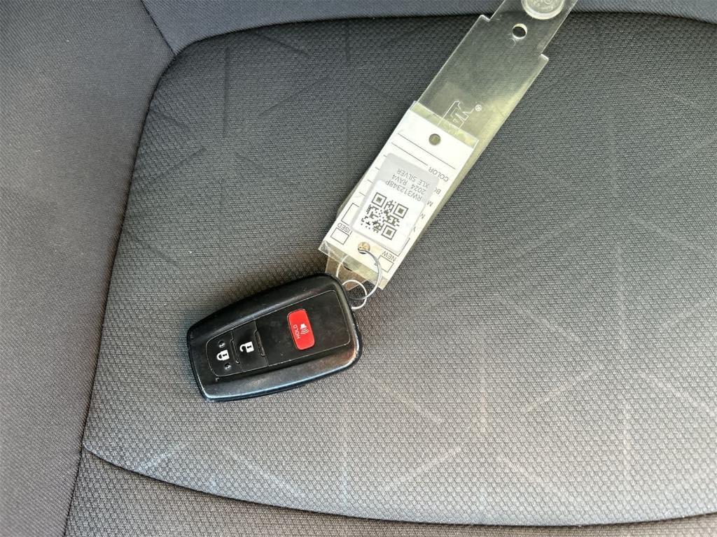 used 2024 Toyota RAV4 car, priced at $22,418