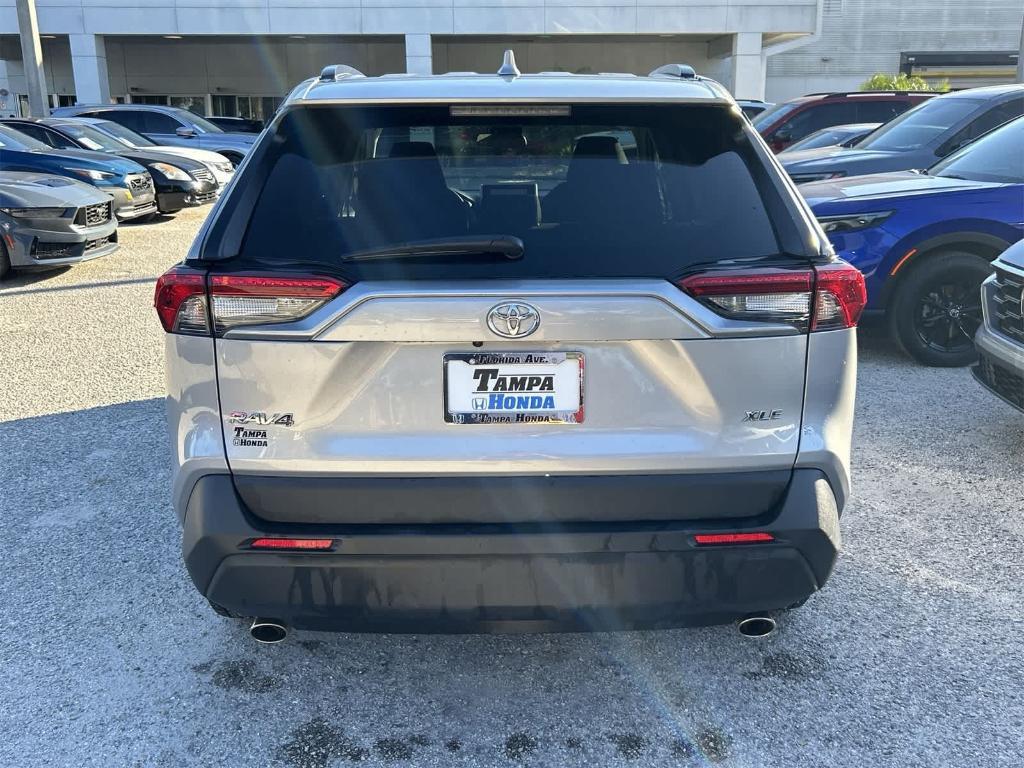 used 2024 Toyota RAV4 car, priced at $22,418