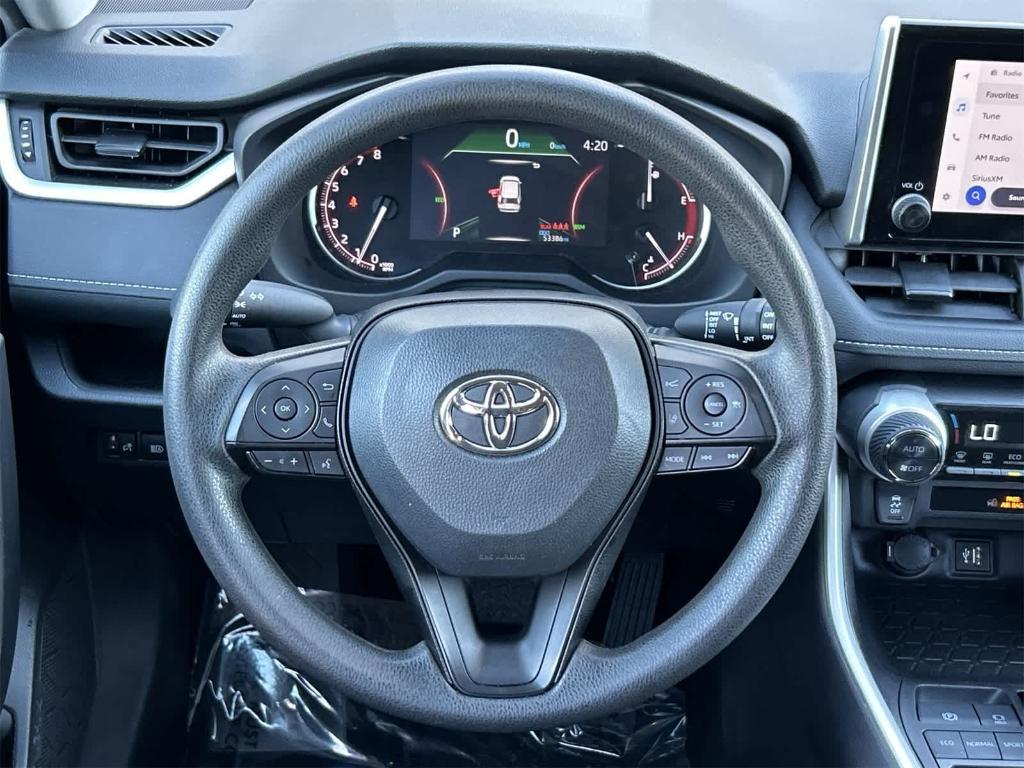 used 2024 Toyota RAV4 car, priced at $22,418
