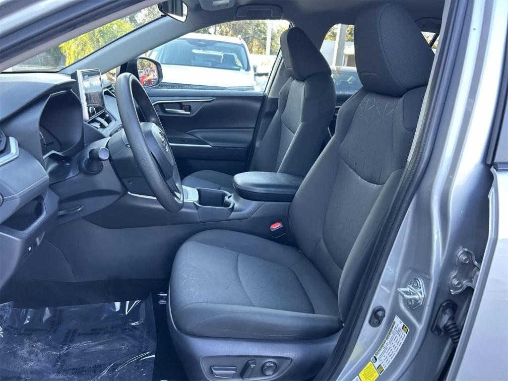 used 2024 Toyota RAV4 car, priced at $22,418