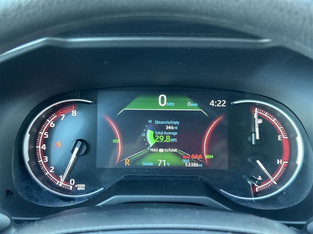 used 2024 Toyota RAV4 car, priced at $22,418