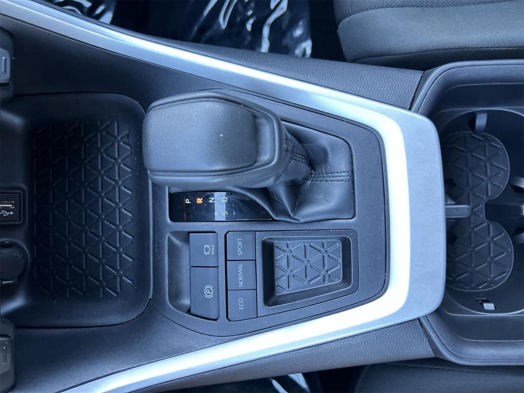 used 2024 Toyota RAV4 car, priced at $22,418