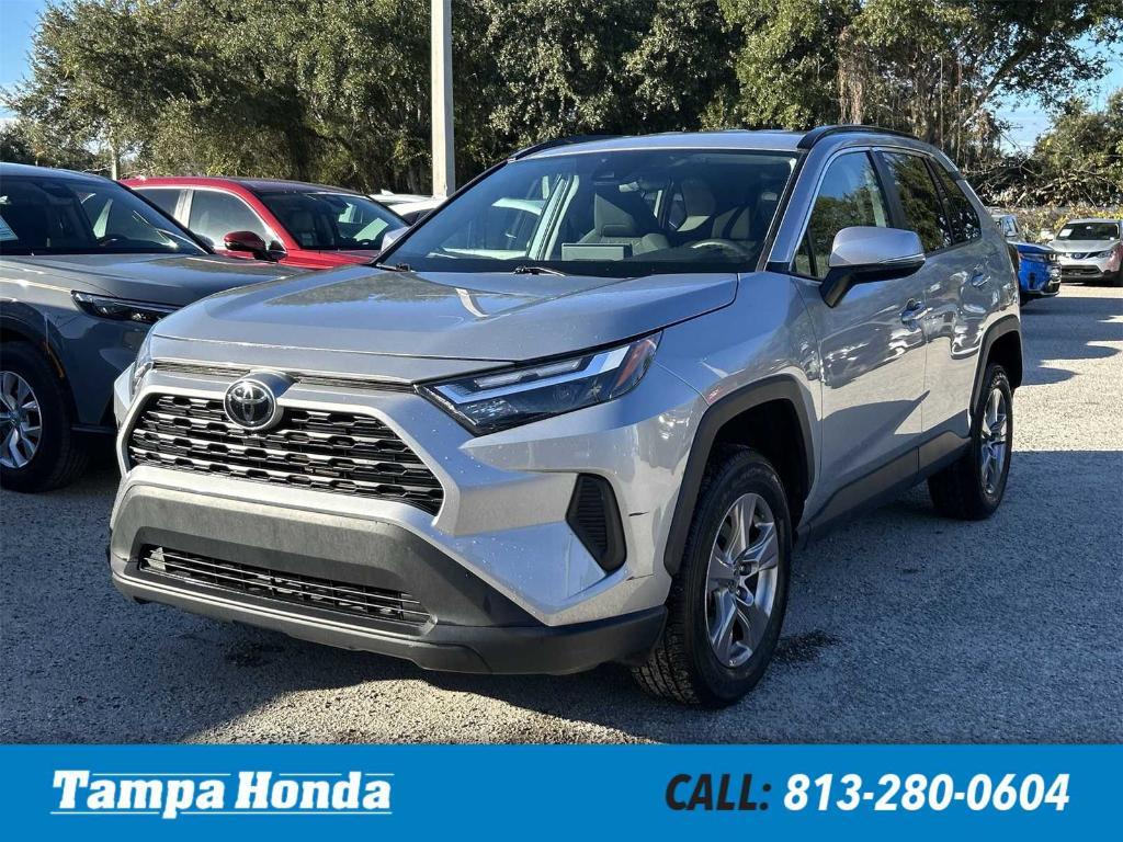 used 2024 Toyota RAV4 car, priced at $22,418