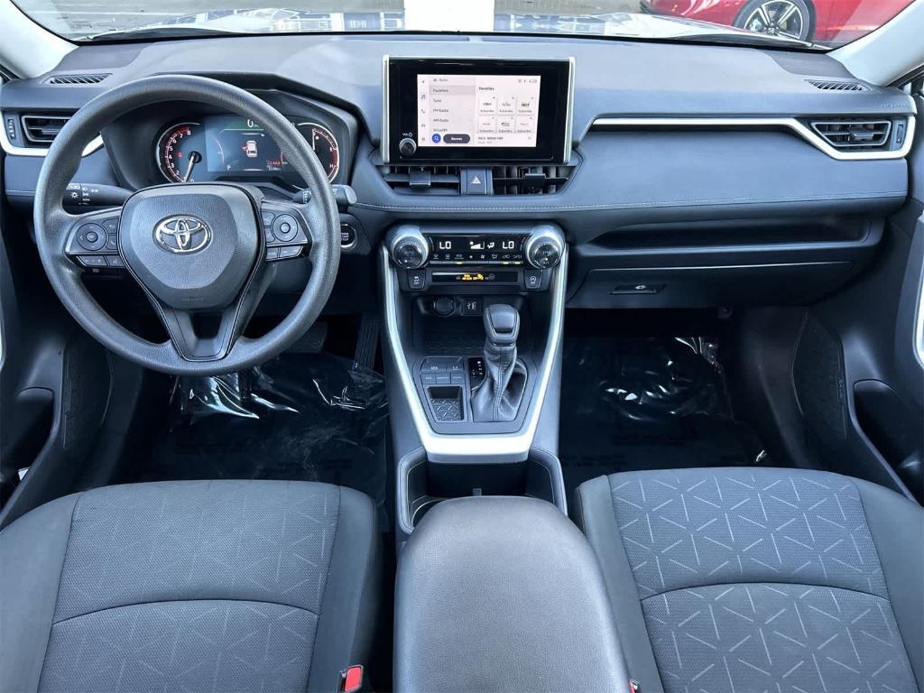 used 2024 Toyota RAV4 car, priced at $22,418