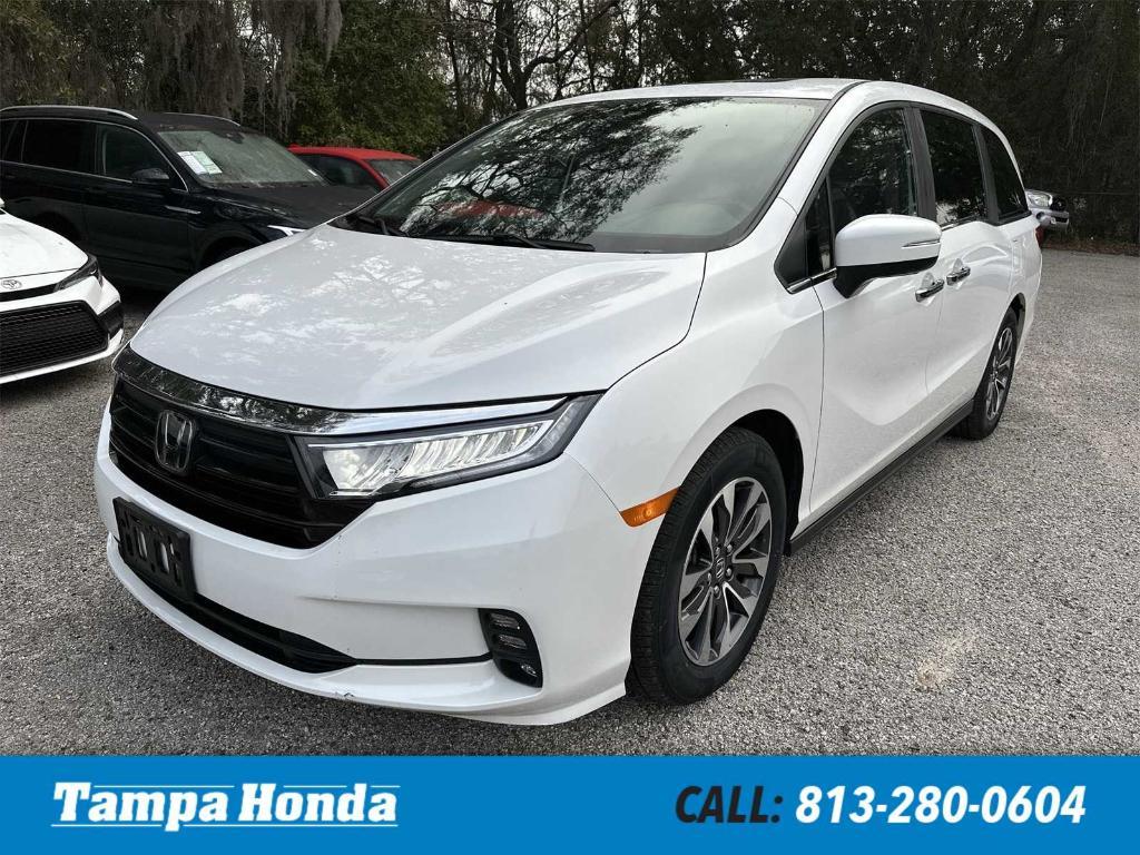 used 2023 Honda Odyssey car, priced at $32,976