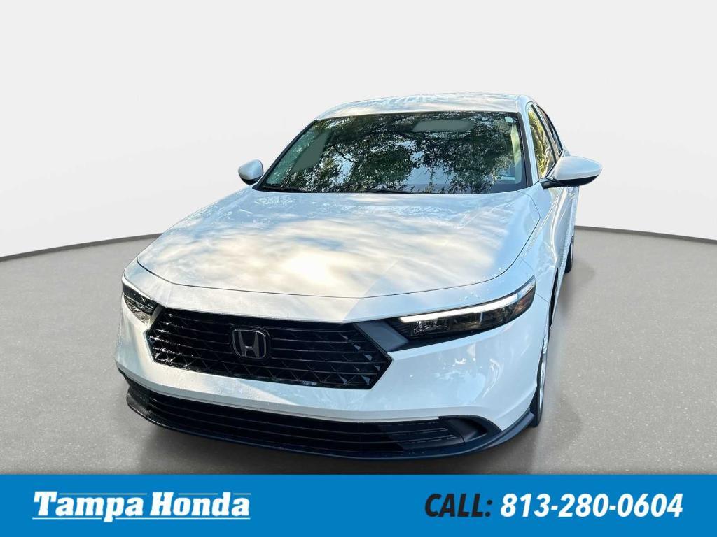 used 2025 Honda Accord car, priced at $25,169