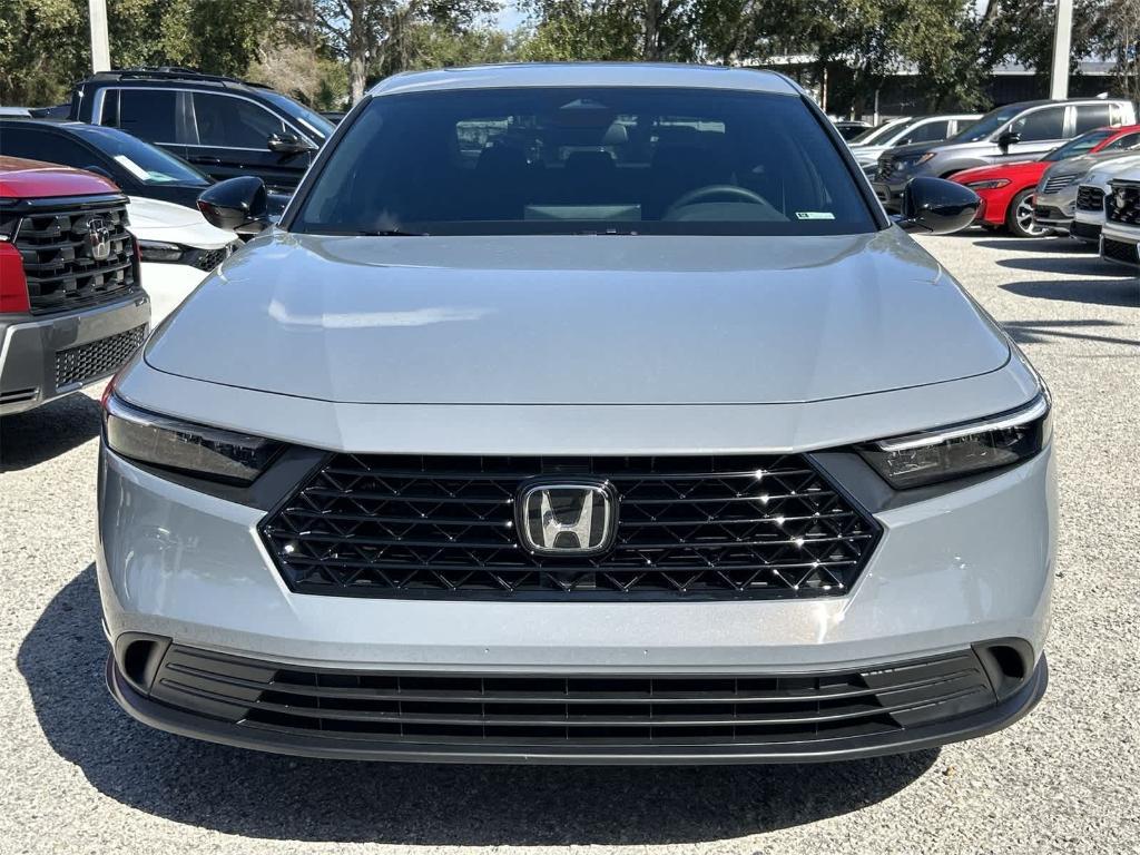 new 2026 Honda Accord Hybrid car, priced at $34,075