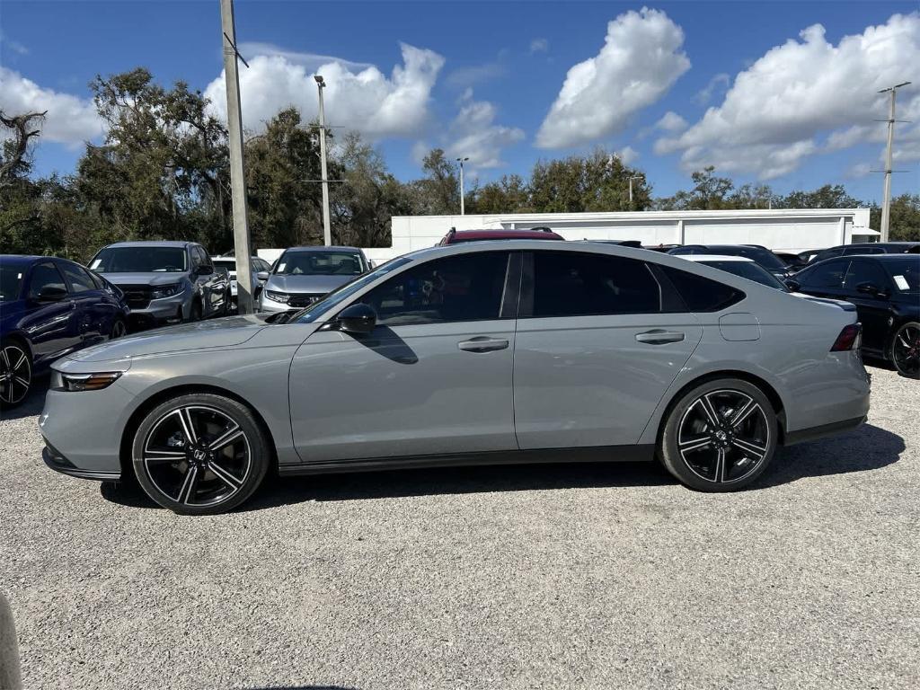 new 2026 Honda Accord Hybrid car, priced at $34,075
