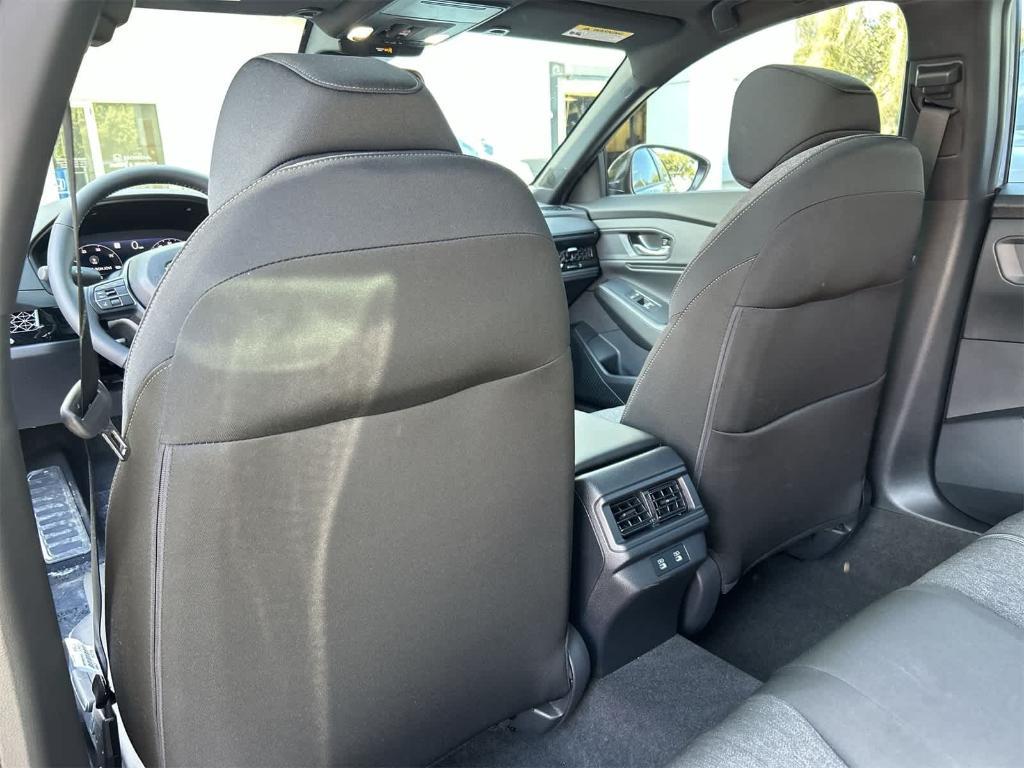 new 2026 Honda Accord Hybrid car, priced at $34,075