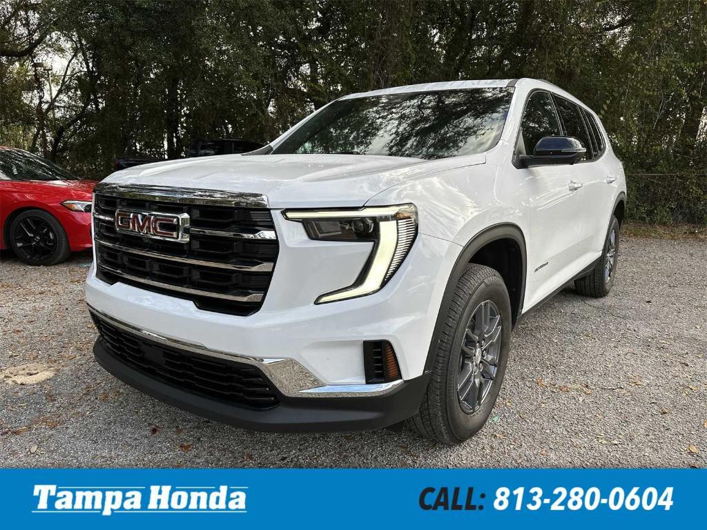 used 2025 GMC Acadia car, priced at $31,999