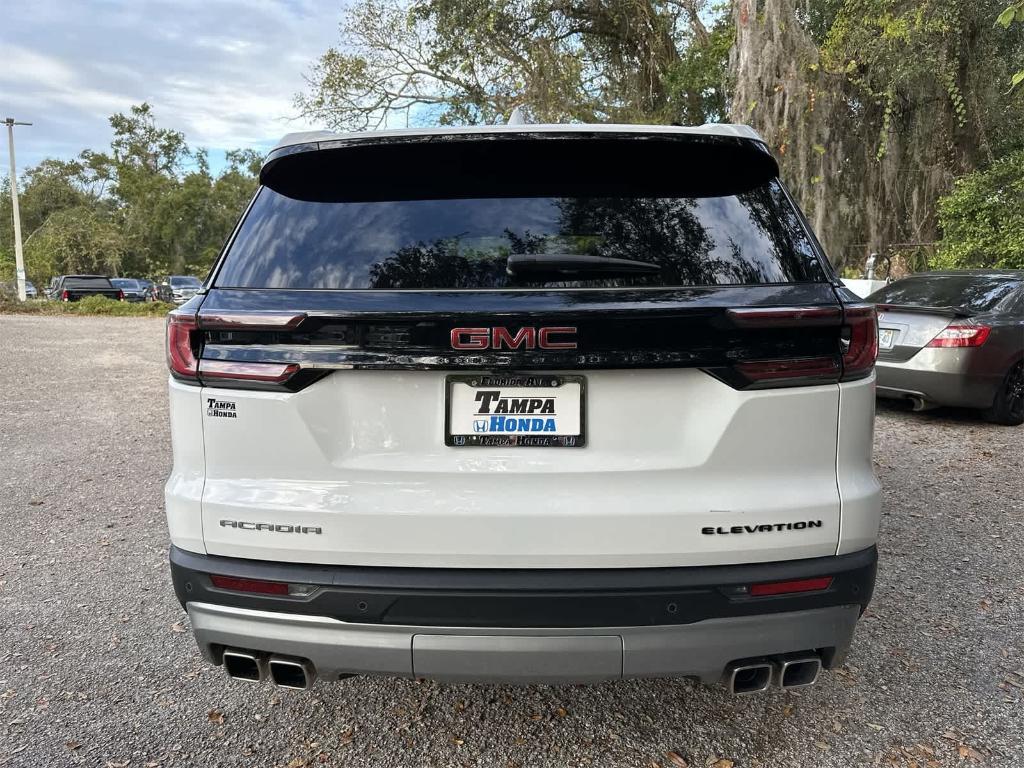 used 2025 GMC Acadia car, priced at $31,999