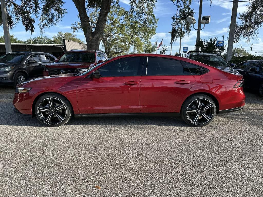 new 2026 Honda Accord car, priced at $32,956
