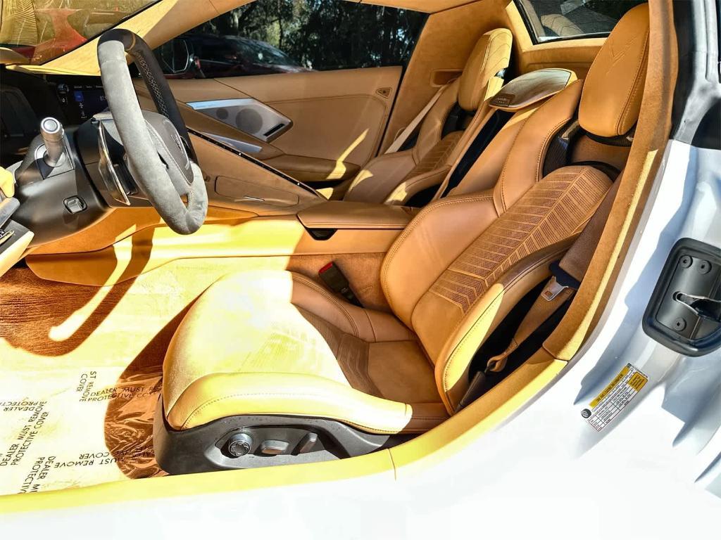 used 2023 Chevrolet Corvette car, priced at $70,077