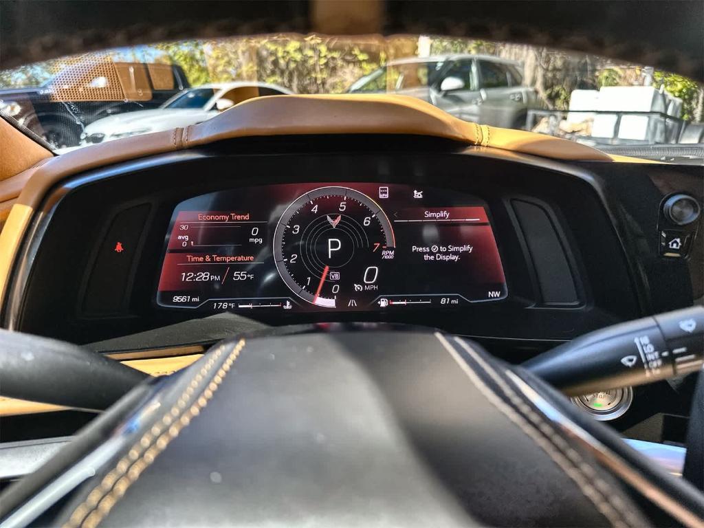 used 2023 Chevrolet Corvette car, priced at $70,077