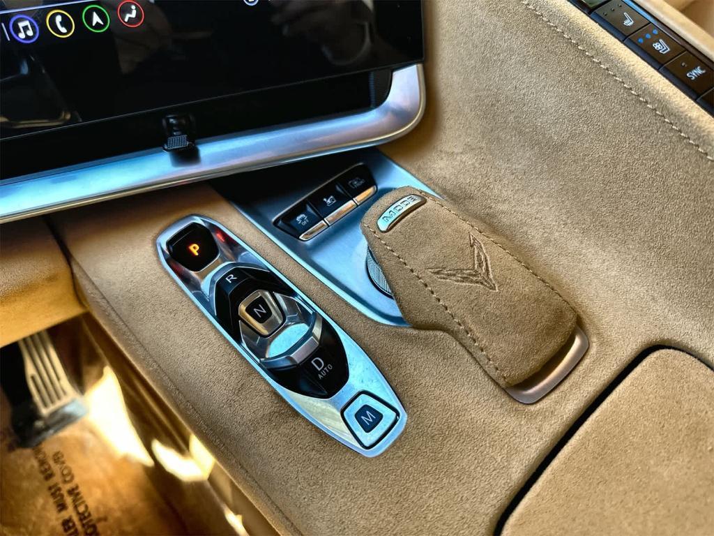 used 2023 Chevrolet Corvette car, priced at $70,077