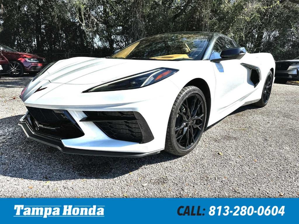 used 2023 Chevrolet Corvette car, priced at $70,077