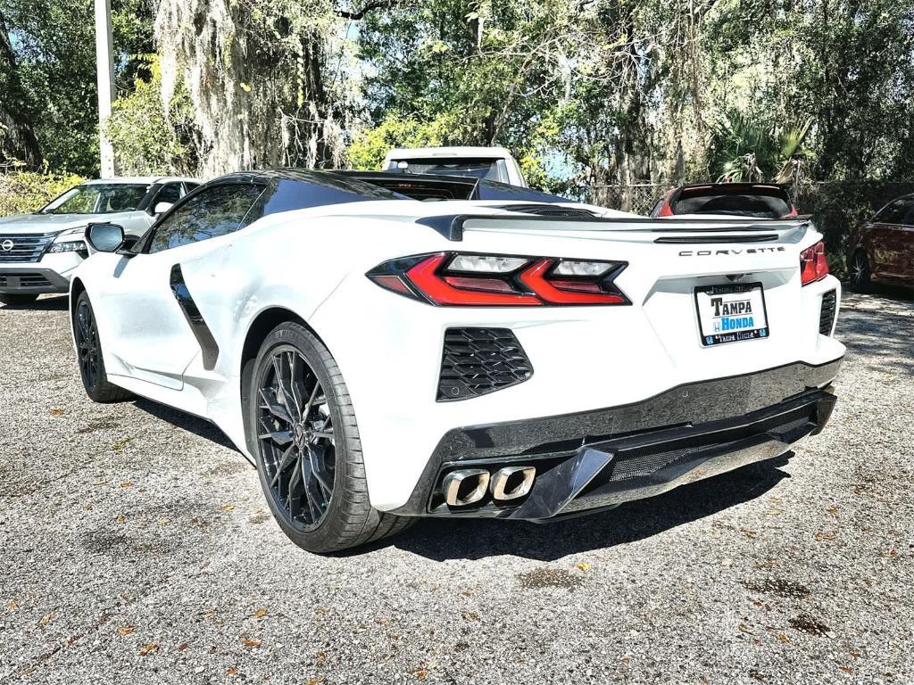 used 2023 Chevrolet Corvette car, priced at $70,077