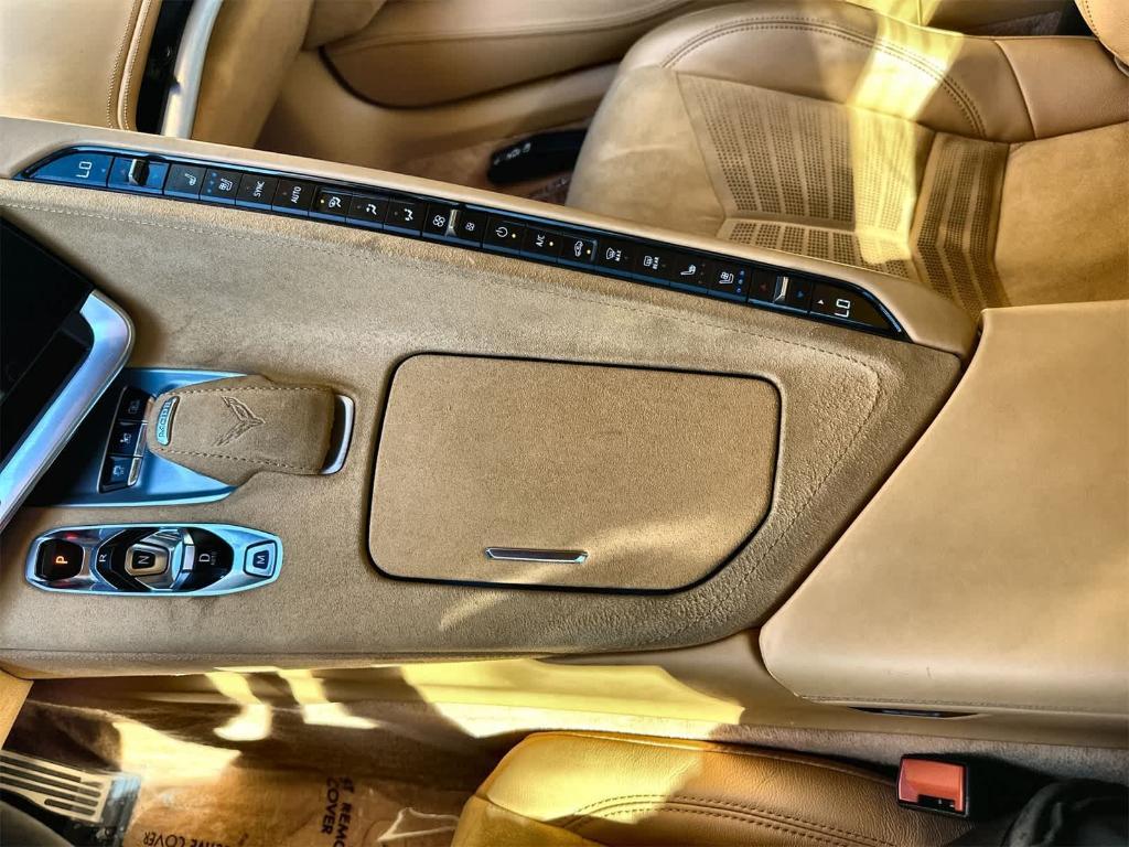 used 2023 Chevrolet Corvette car, priced at $70,077