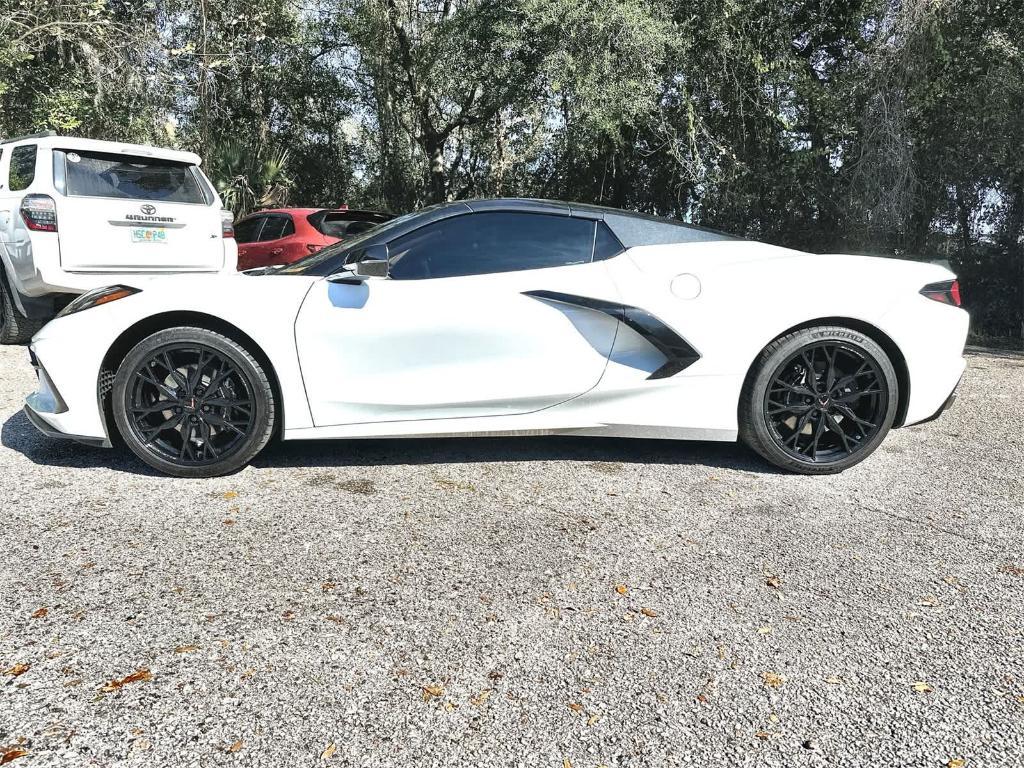 used 2023 Chevrolet Corvette car, priced at $70,077