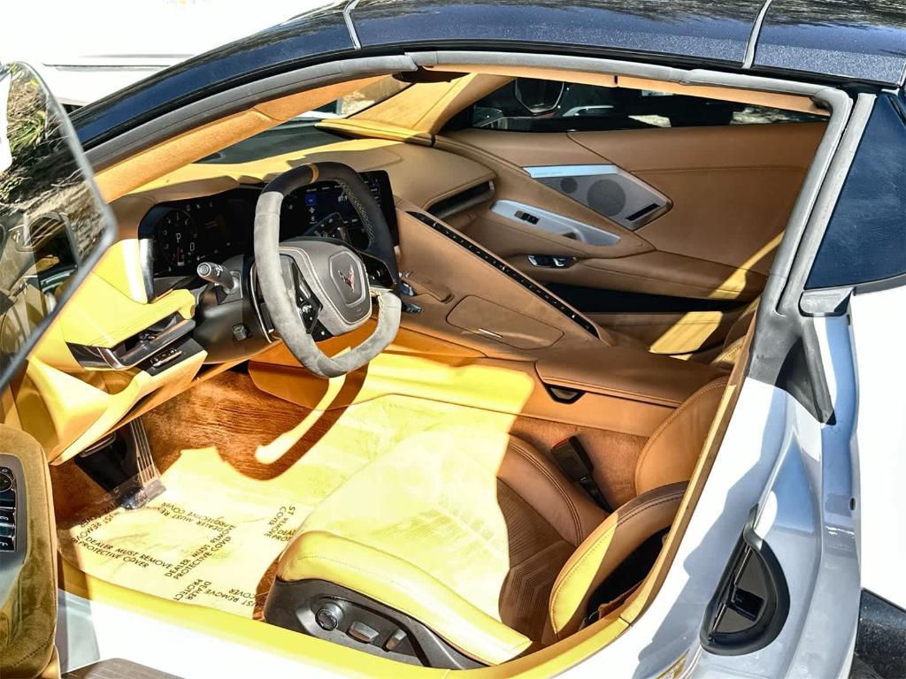used 2023 Chevrolet Corvette car, priced at $70,077