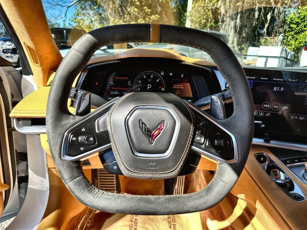 used 2023 Chevrolet Corvette car, priced at $70,077