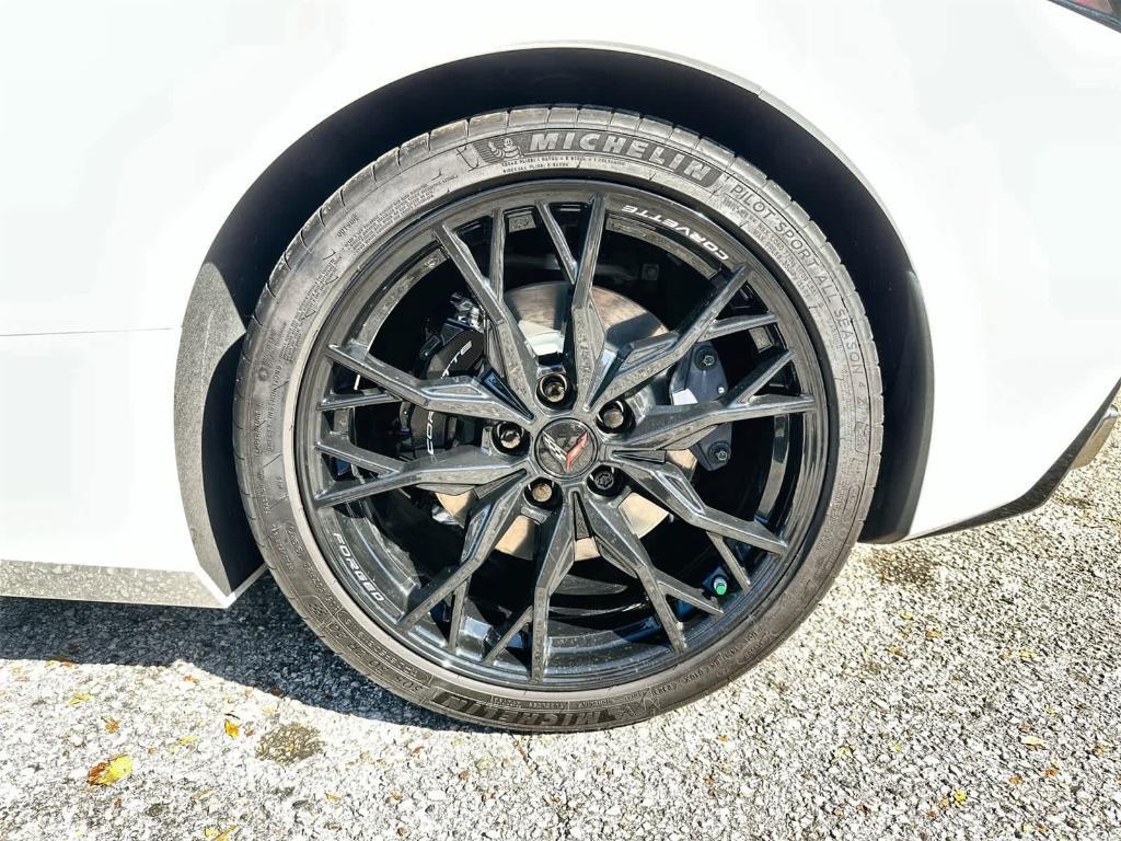 used 2023 Chevrolet Corvette car, priced at $70,077