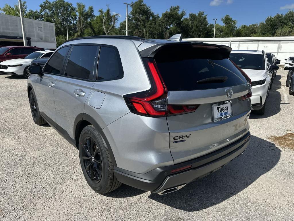 new 2026 Honda CR-V Hybrid car, priced at $38,437
