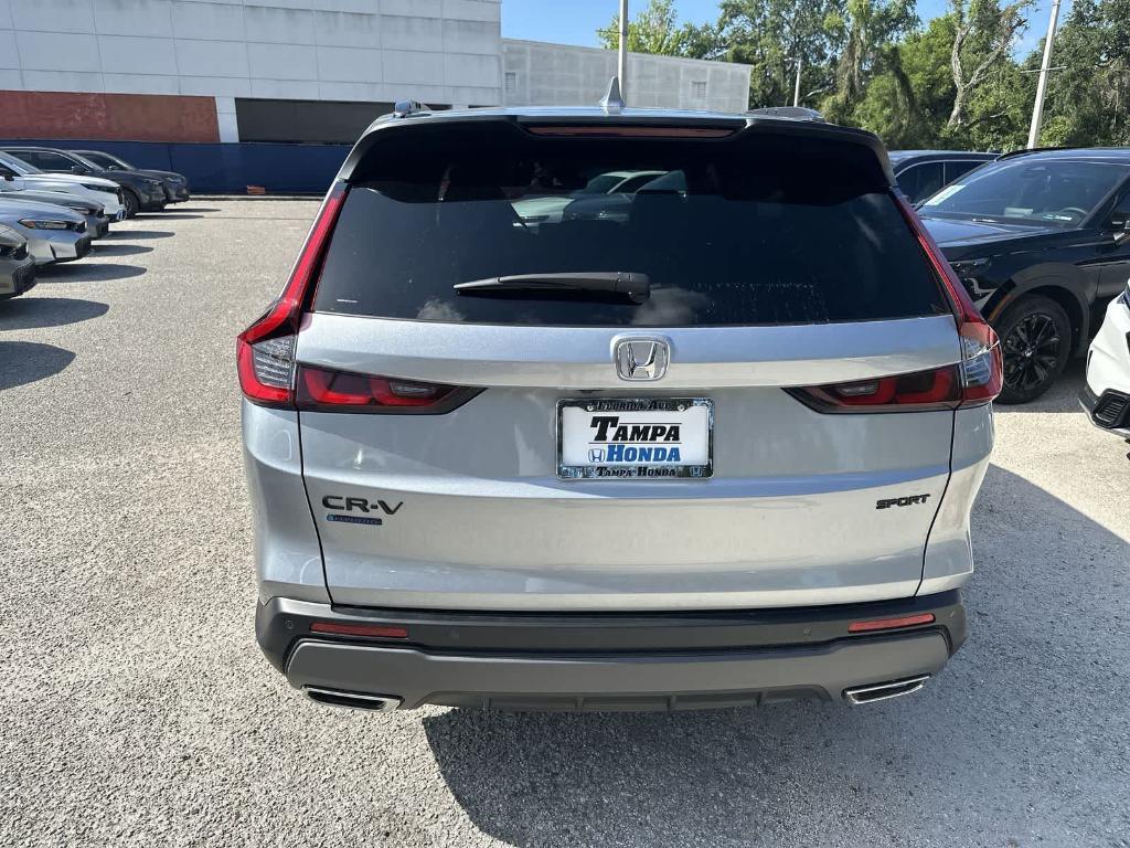 new 2026 Honda CR-V Hybrid car, priced at $38,437