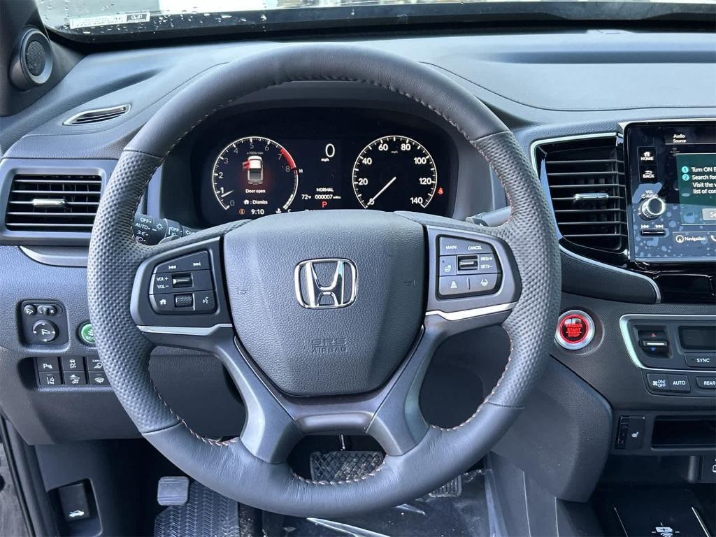 new 2026 Honda Ridgeline car, priced at $43,273