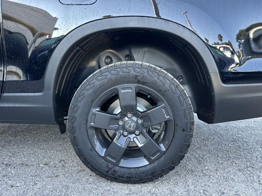 new 2026 Honda Ridgeline car, priced at $43,273