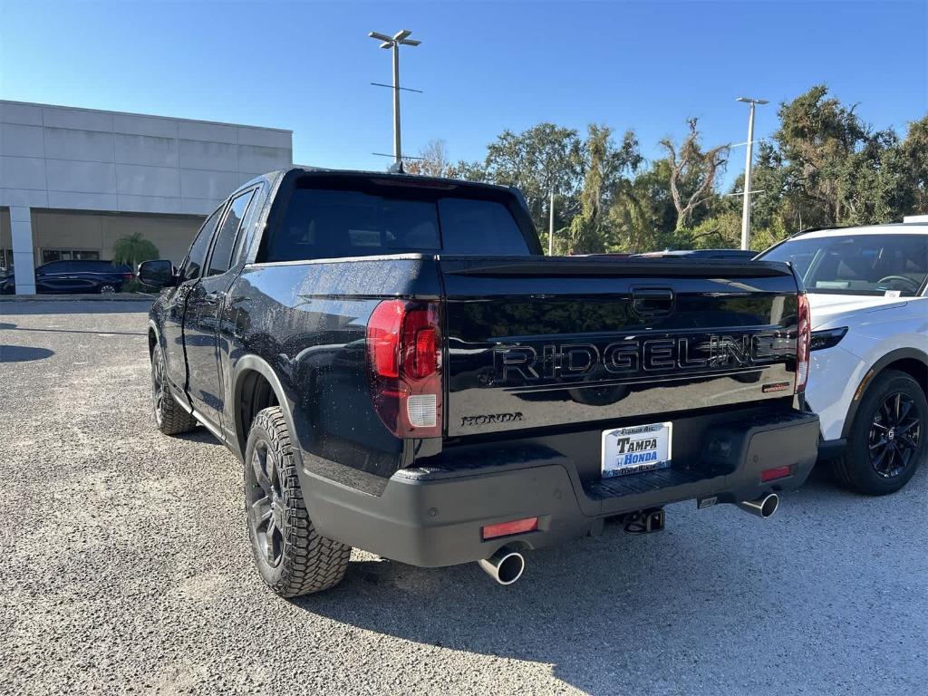 new 2026 Honda Ridgeline car, priced at $43,273